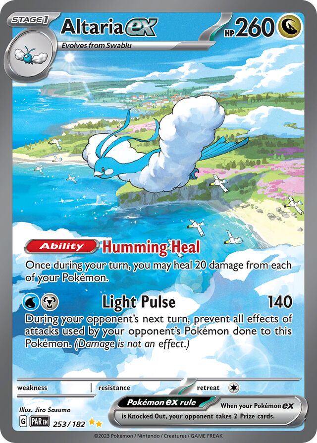 253/182 Altariaex PAR Special Illustration Rare