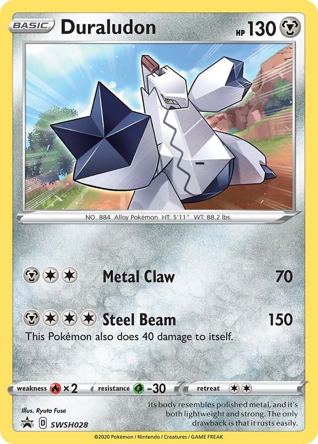 SWSH028 Duraludon SSP PROMO