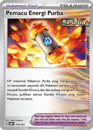 Ancient Booster Energy Capsule (Ancient Koraidon ex Starter Deck 016/022)