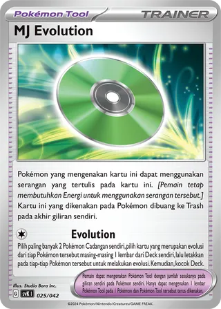 Technical Machine: Evolution (Stellar Guidance Deck Build Box 025/042)