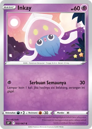 Inkay (Space Juggler 032/067)