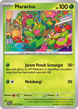 Maractus (Black & White 013/172)