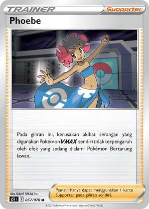 Phoebe (Single Strike Master 067/070)