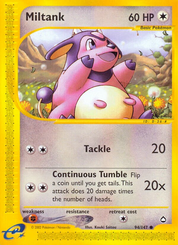 94/147 Miltank AQ Common