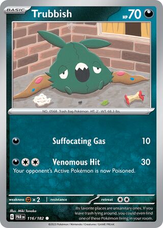 Trubbish (Paradox Rift 116/182)