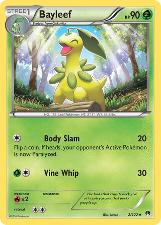 Bayleef (BREAKpoint 2/122)