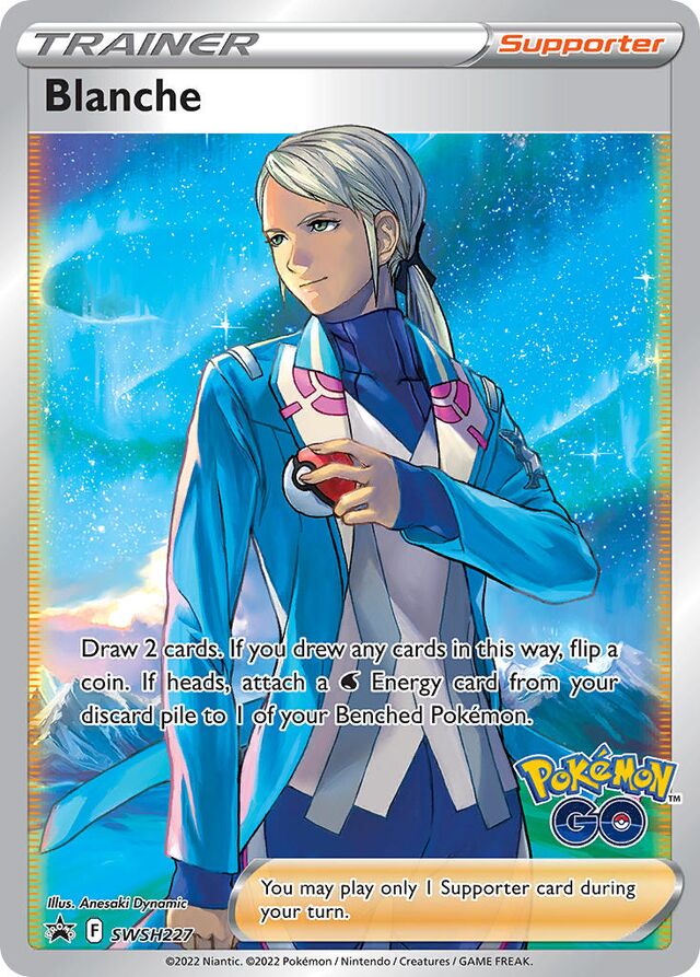 SWSH227 Blanche SSP PROMO