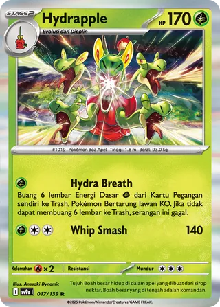 Hydrapple (Bonds of Destiny 017/139)