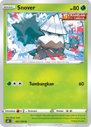 Snover (Silver Lance 001/070)