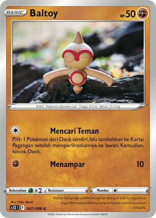 Baltoy (Paradigm Trigger 047/098)