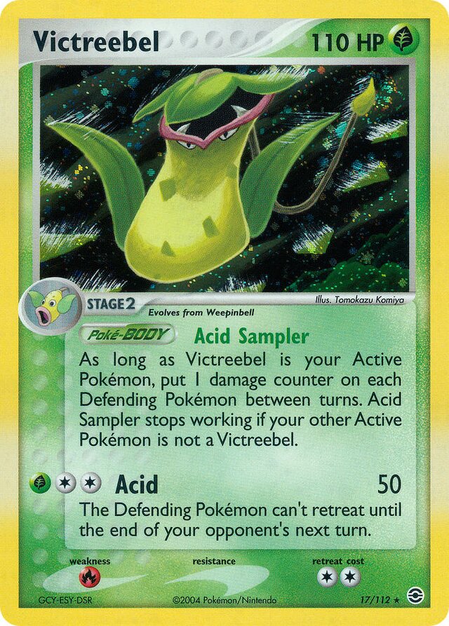 Victreebel, Nintendo