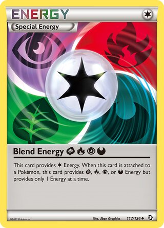 Blend Energy GFPD (Dragons Exalted 117/124)