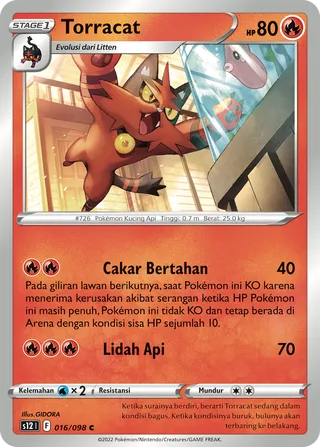 Torracat (Paradigm Trigger 016/098)