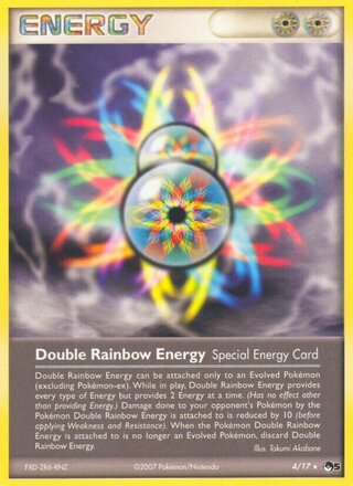Double Rainbow Energy (POP Series 5 4/17)