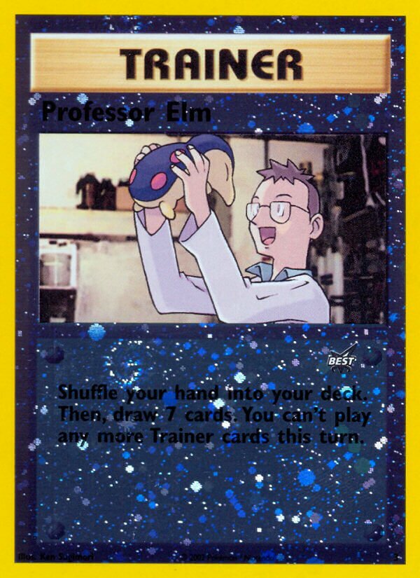 Professor Elm Best of Game 3