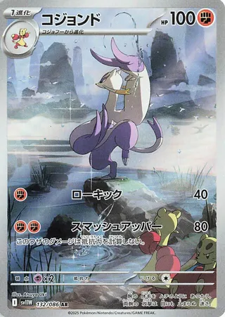 Flareon ex ブースターex WCS2006入賞者サイン入り 英語 海外 Flareon ex - Terastal Festival ex #202 Pokemon Card