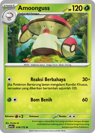 Amoonguss (Black & White 018/172)