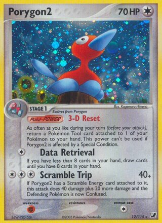 Porygon2 (EX Unseen Forces 12/115)