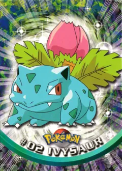 Ivysaur (Topps Series 1 02)