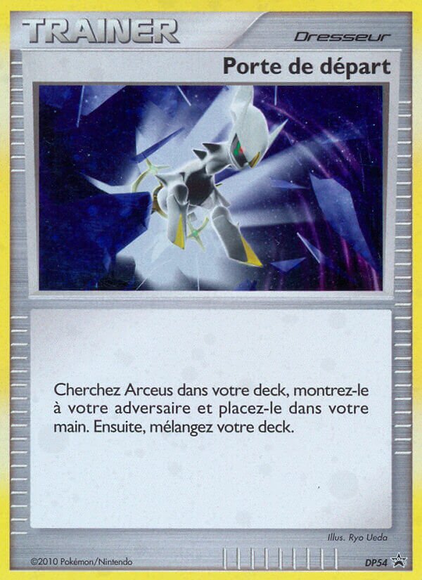 Beginning Door DP Black Star Promos DP54 PROMO