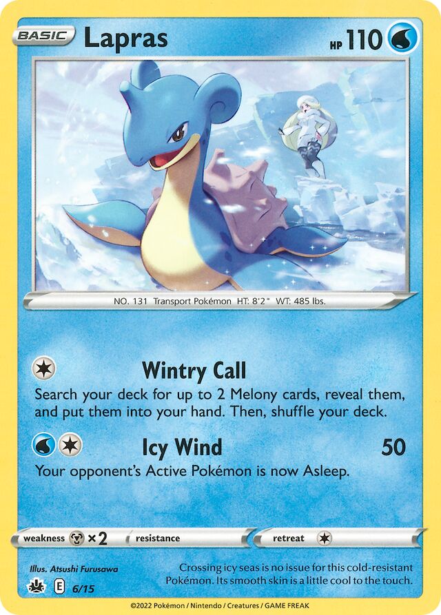 Lapras McDonald's Collection 2022 6/15 —