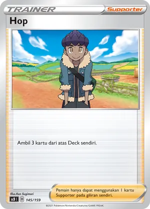Hop (Strength V Starter Deck 145/159)