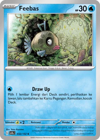 Feebas (Paradox Encounters 032/132)