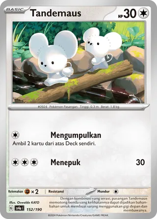 Tandemaus (Shiny Treasure ex 152/190)