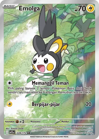 Emolga (Black & White 228/172)