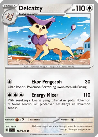 Delcatty (Ace Paradox 113/142)