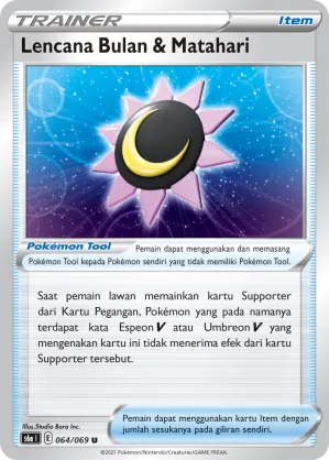 Moon & Sun Badge (Eevee Heroes 064/069)