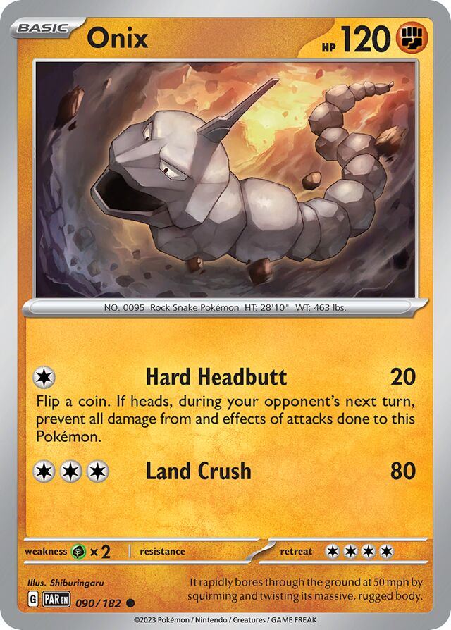 Onix Paradox Rift 090/182 Common