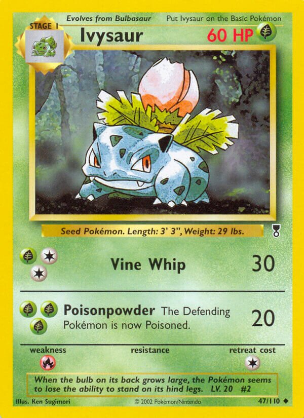 47/110 Ivysaur LC Uncommon