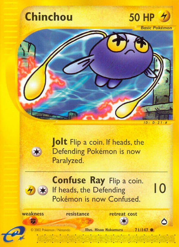 71/147 Chinchou AQ Common