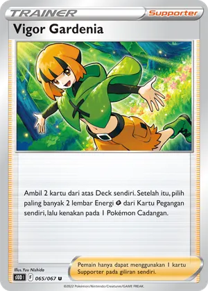Gardenia's Vigor (Time Gazer 065/067)