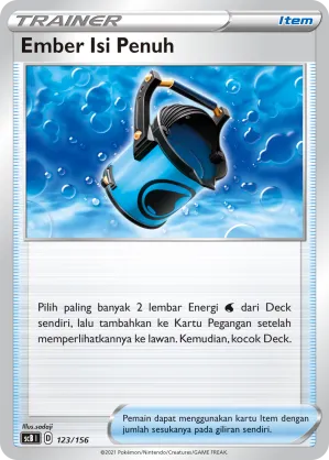Capacious Bucket (Challenge V Starter Deck 123/156)
