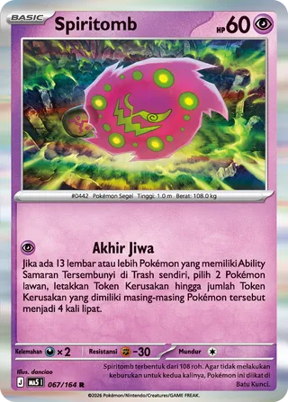 Spiritomb (Shadowy Threats 067/164)