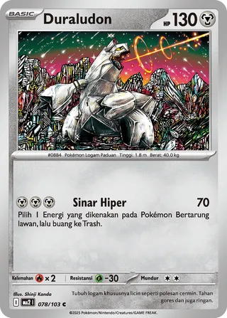 Duraludon (Blue Blaze 078/103)
