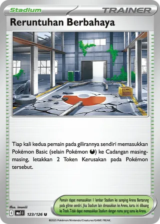 Risky Ruins (Mega Evolution 123/126)