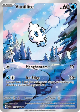 Vanillite (Black & White 219/172)