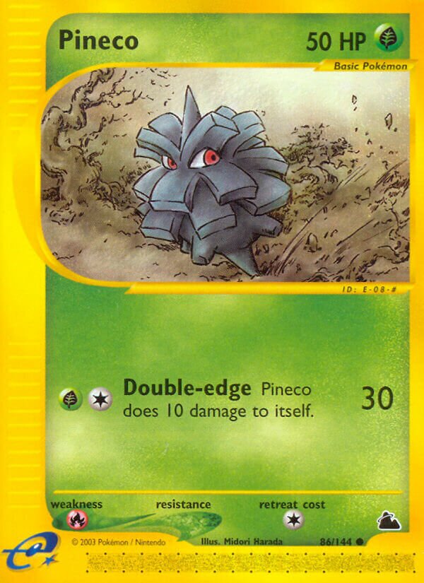 86/144 Pineco SK Common