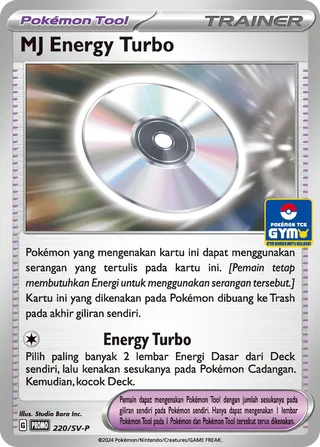 Technical Machine: Turbo Energize (Scarlet & Violet Promos 220/SV-P)