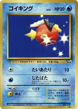 Magikarp (Miscellaneous Promos No. 080)