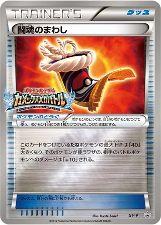 Fighting Fury Belt (XY Promos No. 407)