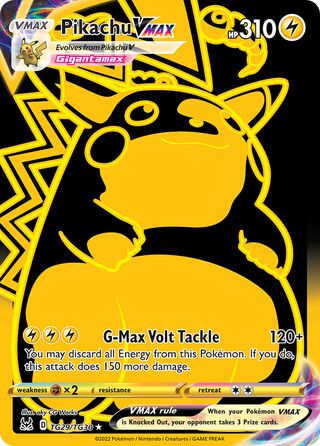 Pikachu VMAX (Lost Origin TG29/TG30)