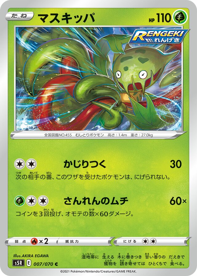 007/070 Carnivineマスキッパ C
