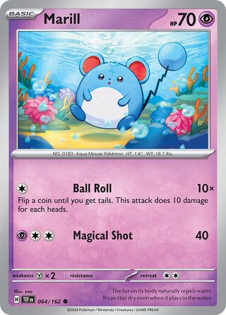 Marill (Temporal Forces 064/162)