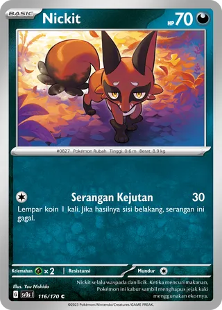 Nickit (Black Shine 116/170)