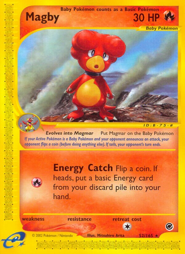 52/165 Magby EX Rare