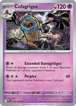 Cofagrigus (White Flare 040/086)
